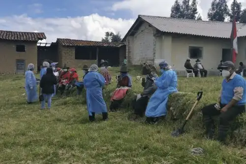 El Instituto Nacional de Salud confirmó en la última semana 12 nuevos casos de la variante delta en la región Áncash. Foto: ANDINA/Difusión