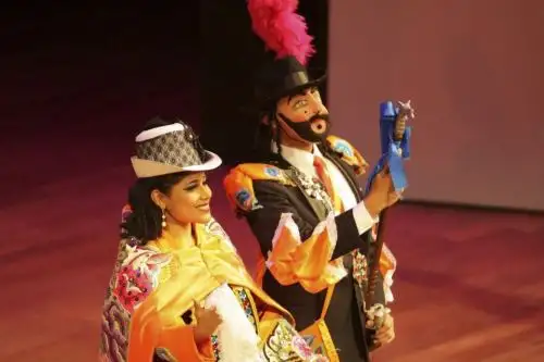 El Ballet Folclórico Nacional estrena espectáculo que enaltece nuestra cultura milenaria en “Apus: protectores de nuestro legado”. Foto: Ministerio de Cultura/Difusión