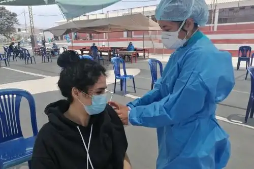 Solo el 24 de octubre, en el Perú, se registraron los resultados de 21,413 personas muestreadas. ANDINA/ Minsa