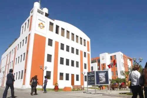 Sede del Gobierno Regional de Arequipa. Foto: ANDINA/difusión/archivo.