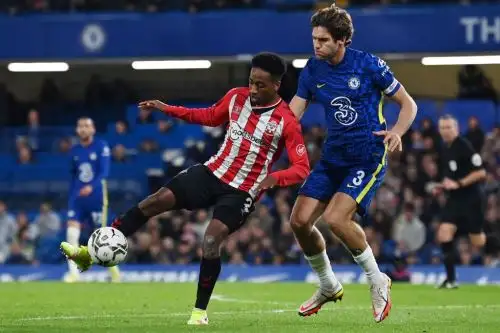 Chelsea derrotó por la vía de penales al Southampton.