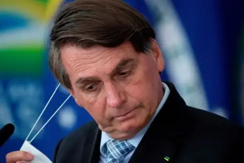 Expresidente de Brasil Jair Bolsonaro, condenado por golpismo (imagen de archivo, 2021). Foto: EFE