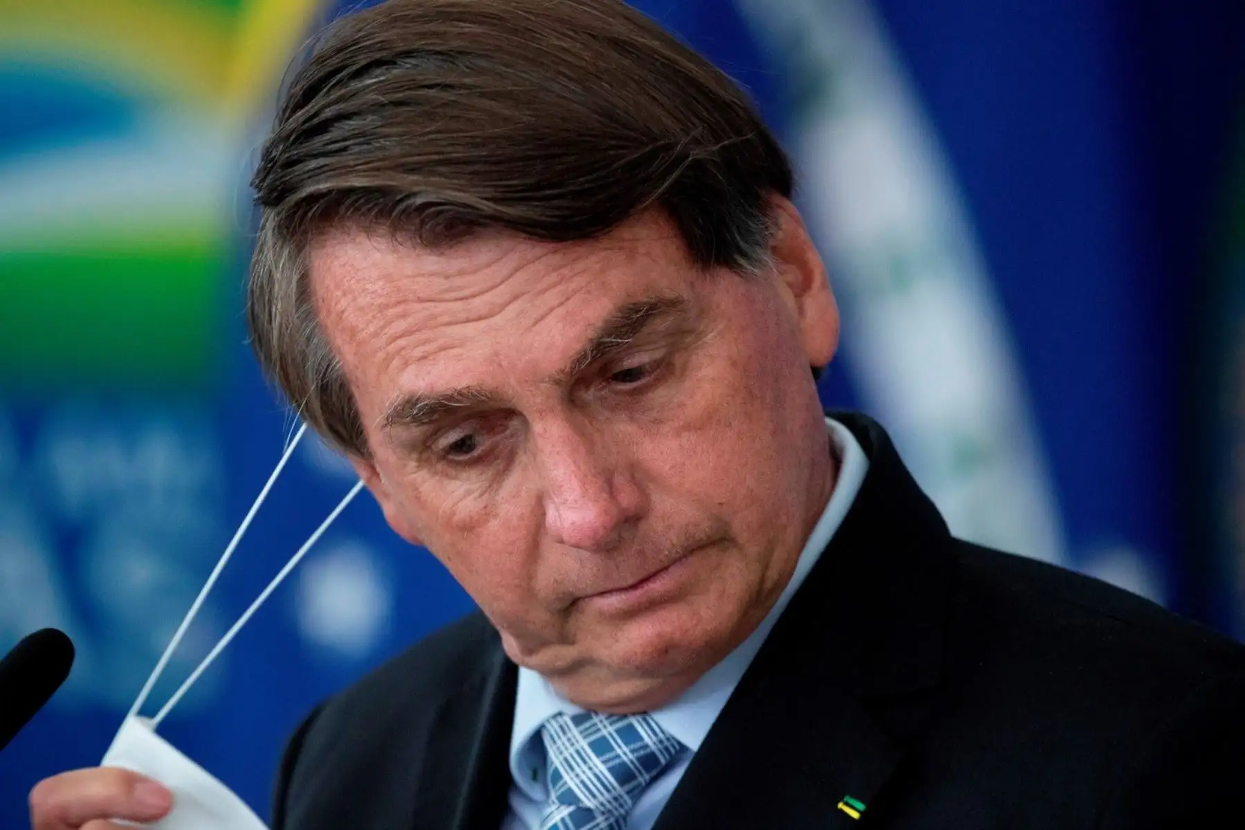 Expresidente de Brasil Jair Bolsonaro, condenado por golpismo (imagen de archivo, 2021). Foto: EFE
