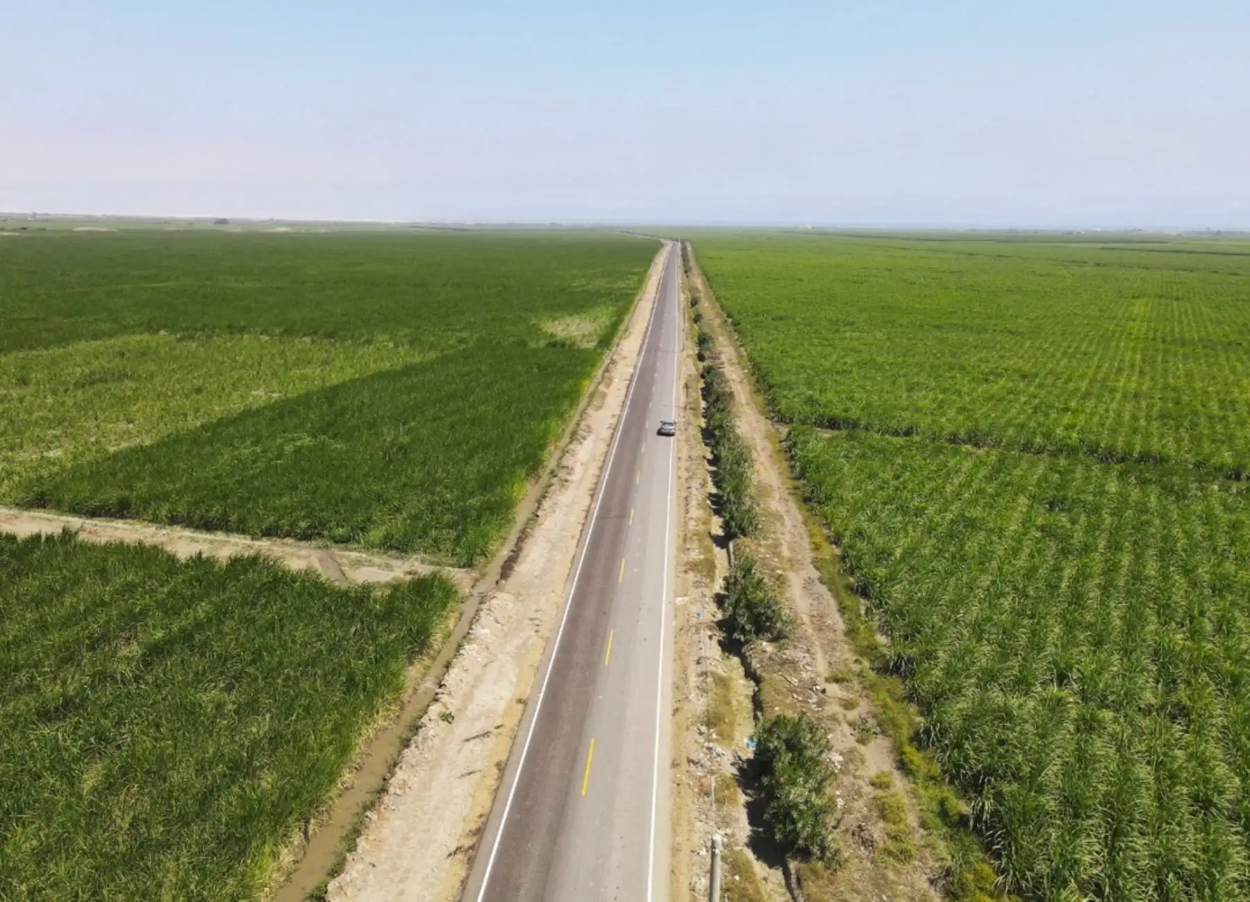 ARRC culminó obras en pistas y veredas afectadas por el Niño en 12 regiones