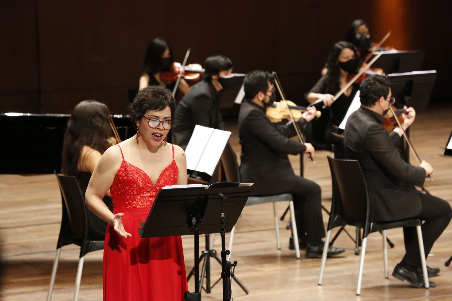 GTN: Concierto sinfónico “Mujeres del Bicentenario” rinde homenaje a Victoria Santa Cruz.