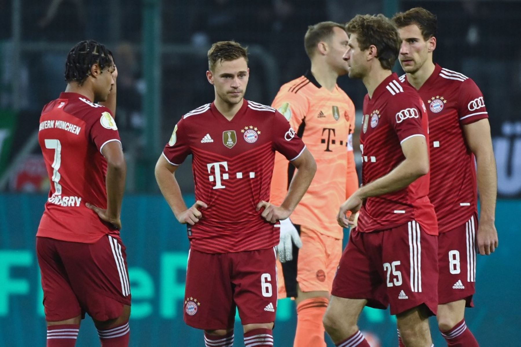 Bayern Múnich fue humillado por el Mönchengladbach
