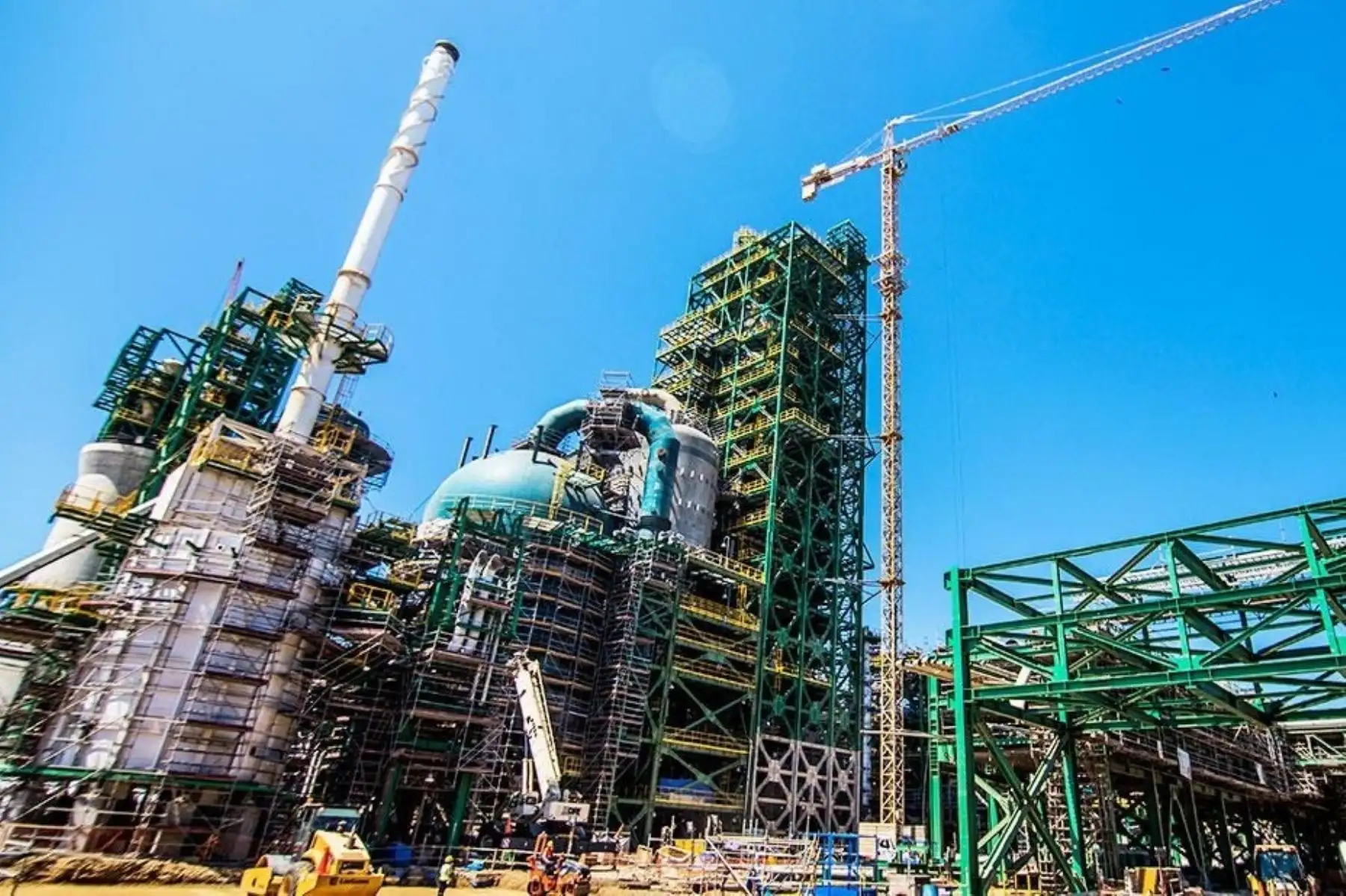 Nueva Refinería Talara. Cortesía