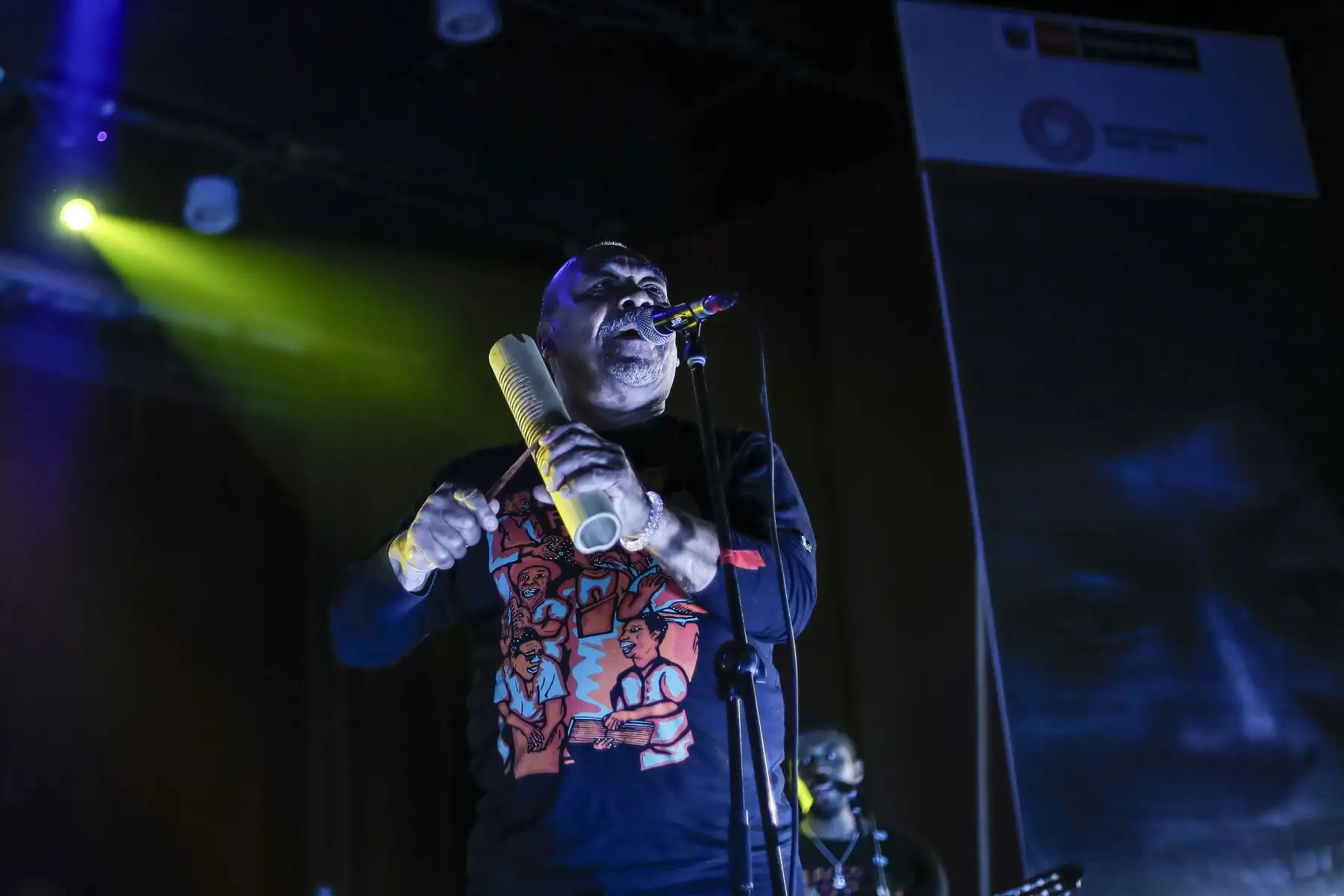 El Ministerio de Cultura organizó el concierto sinfónico Mujeres del Bicentenario en homenaje a Victoria Santa Cruz, a cargo de la Orquesta Sinfónica Nacional del Perú y el Coro Nacional del Perú en el Gran Teatro Nacional. Foto: ANDINA/Renato Pajuelo