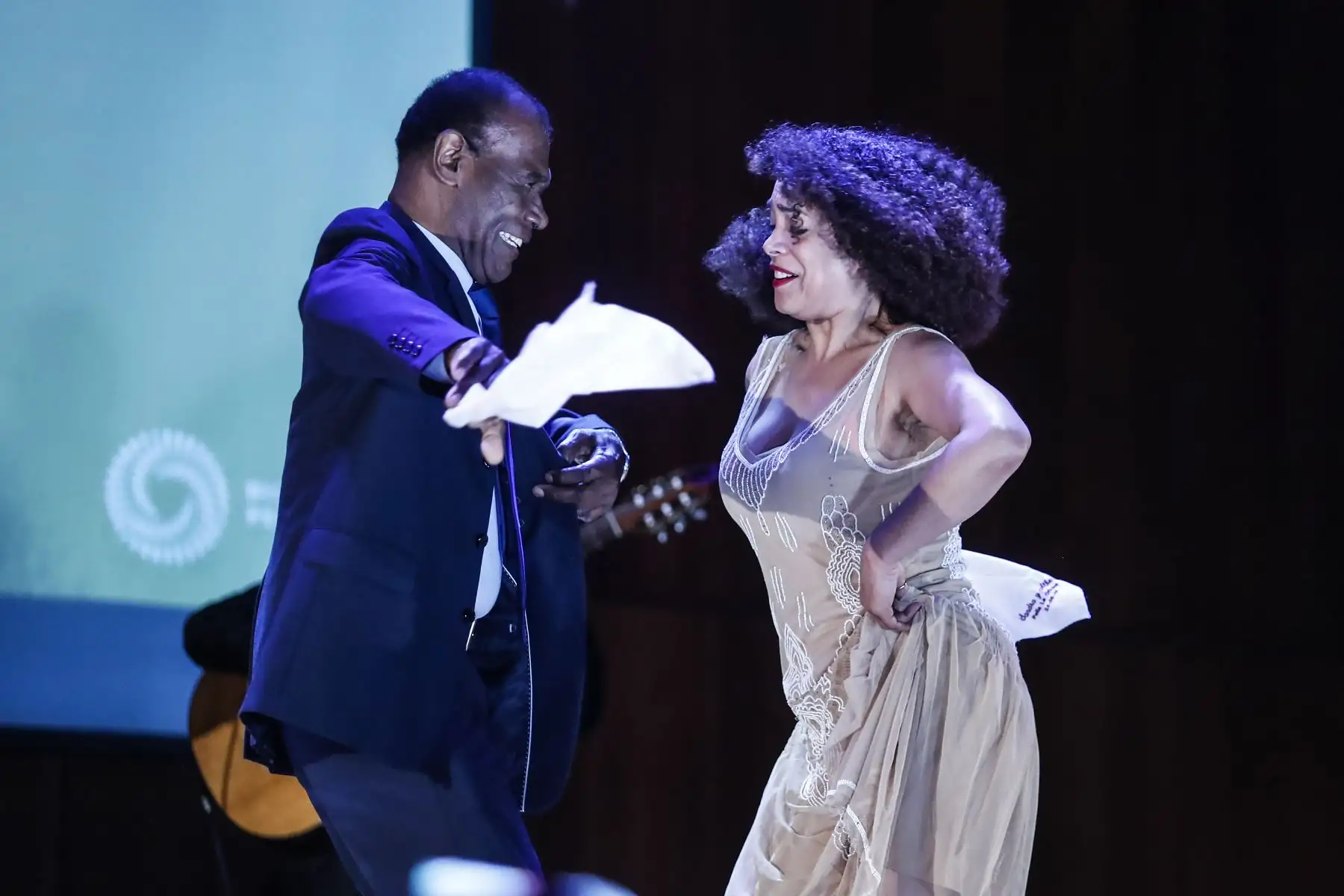 En el marco de las celebraciones por el centenario del nacimiento de Victoria Santa Cruz, el ministerio de Cultura, lanza el Plan de Actividades a realizarse en honor a la autora del famoso poema “Me Gritaron Negra”. Foto: ANDINA/Renato Pajuelo
