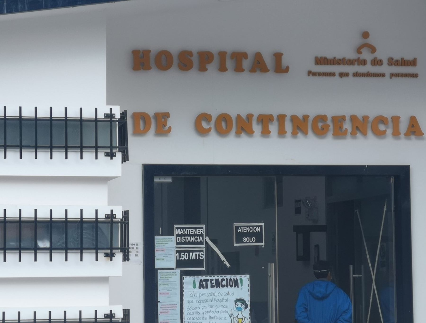 La Contraloría detecta un perjuicio económico por S/ 9.8 millones en la ejecución del plan de contingencia del hospital de Oxapampa, región Pasco. Foto: ANDINA/difusión.