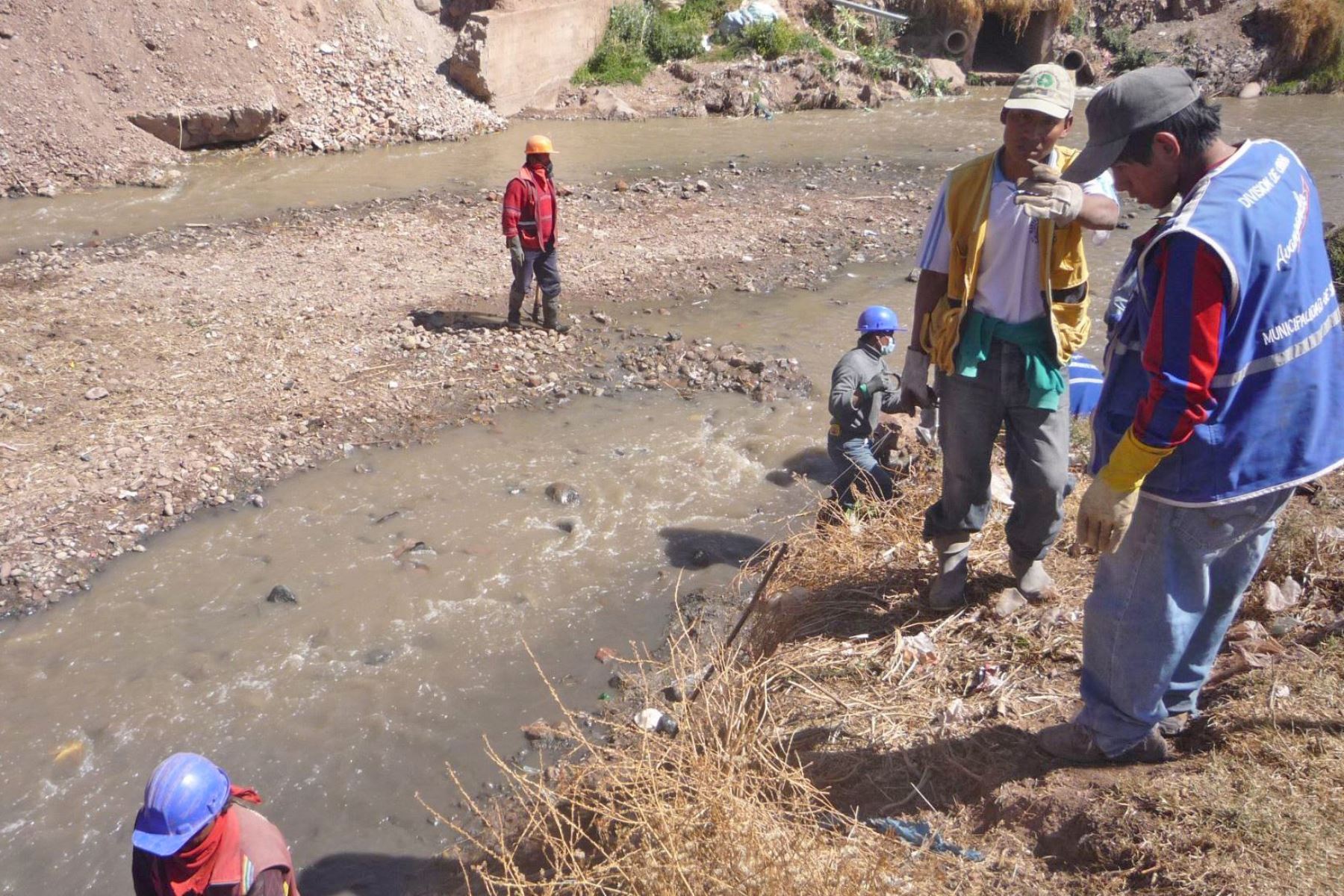 La municipalidad de Cusco presentará proyecto de mejoramiento de colector de la ciudad y limpiar el río Huatanay, que cruza la urbe. Foto: ANDINA/archivo.
