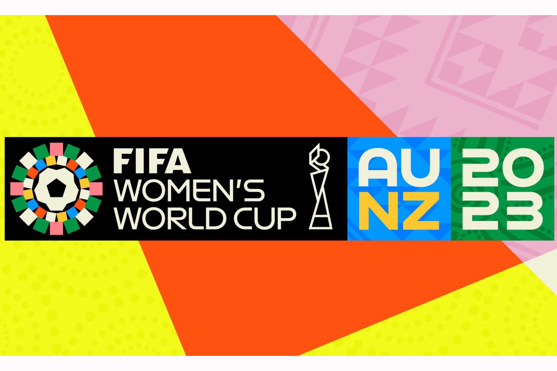 La FIFA desvela la identidad de marca del Mundial Femenino 2023