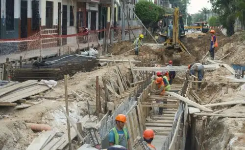 Sector Vivienda gestiona proyectos de agua y alcantarillado para Bagua y Bagua Grande