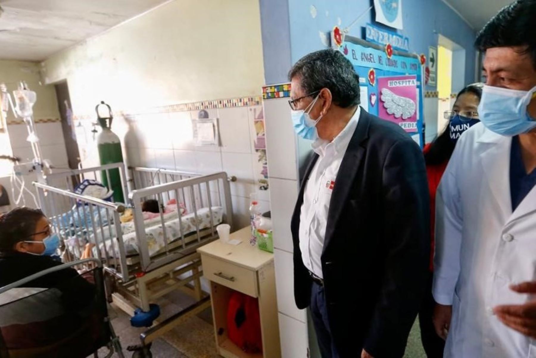 Minsa iniciará acciones para mejorar atención en hospital de Ate Vitarte. Foto: ANDINA/Difusión.