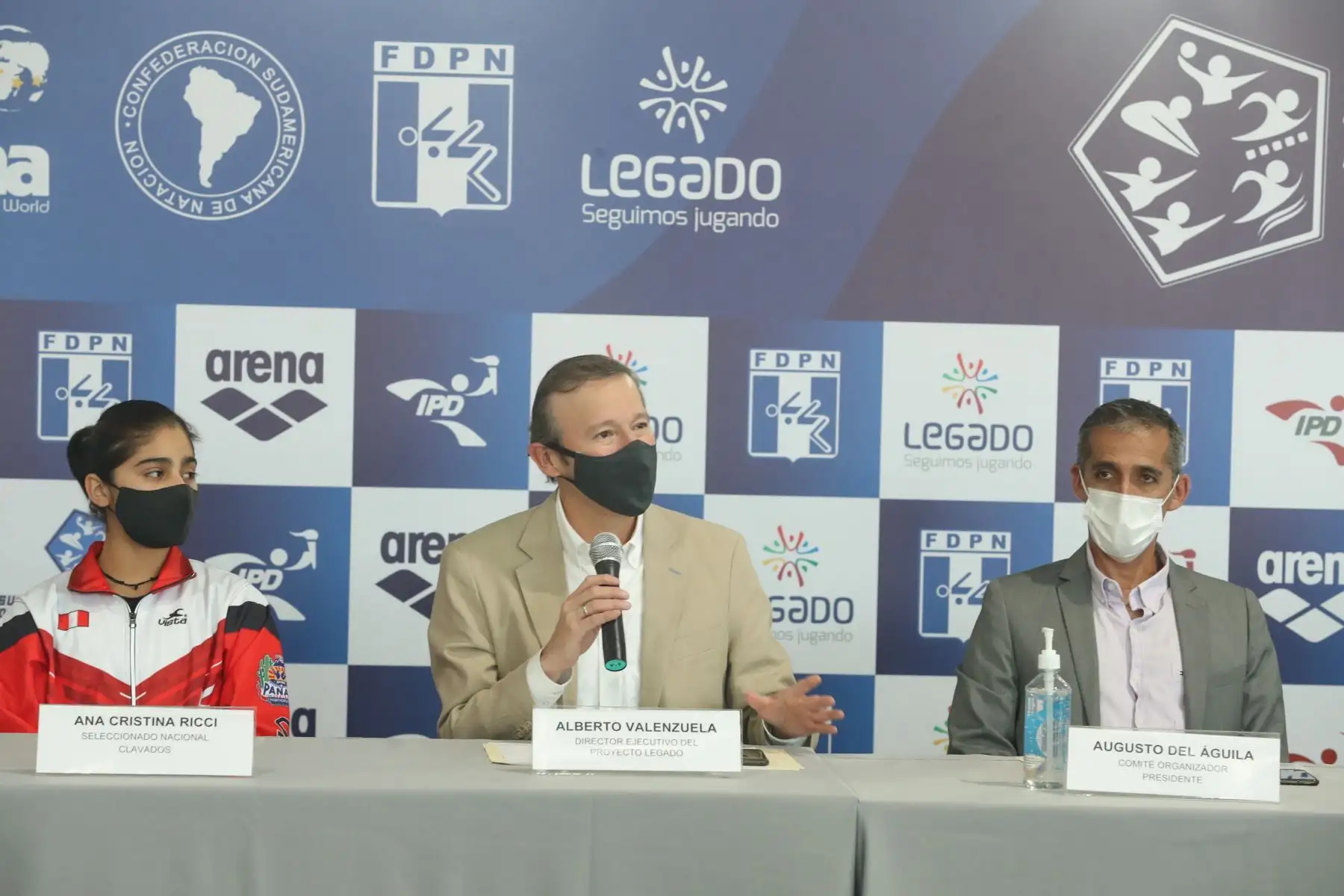 Del 1ero al 13 de Noviembre el Perú será sede del Sudamericano Juvenil de Deportes Acuáticos, que se llevará a cabo en el Centro Acuático de la Videna, en un trabajo coordinado entre la Federación Deportiva Peruana de Natación y el Proyecto Legado.
Foto: ANDINA/Andrés Valle