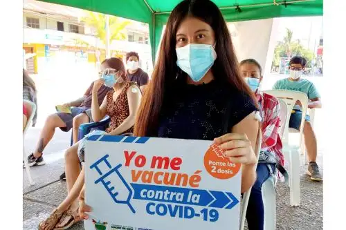 La jornada de vacunación en Madre de Dios tiene el lema “Ahora es tu turno”. Foto: ANDINA/Difusión.