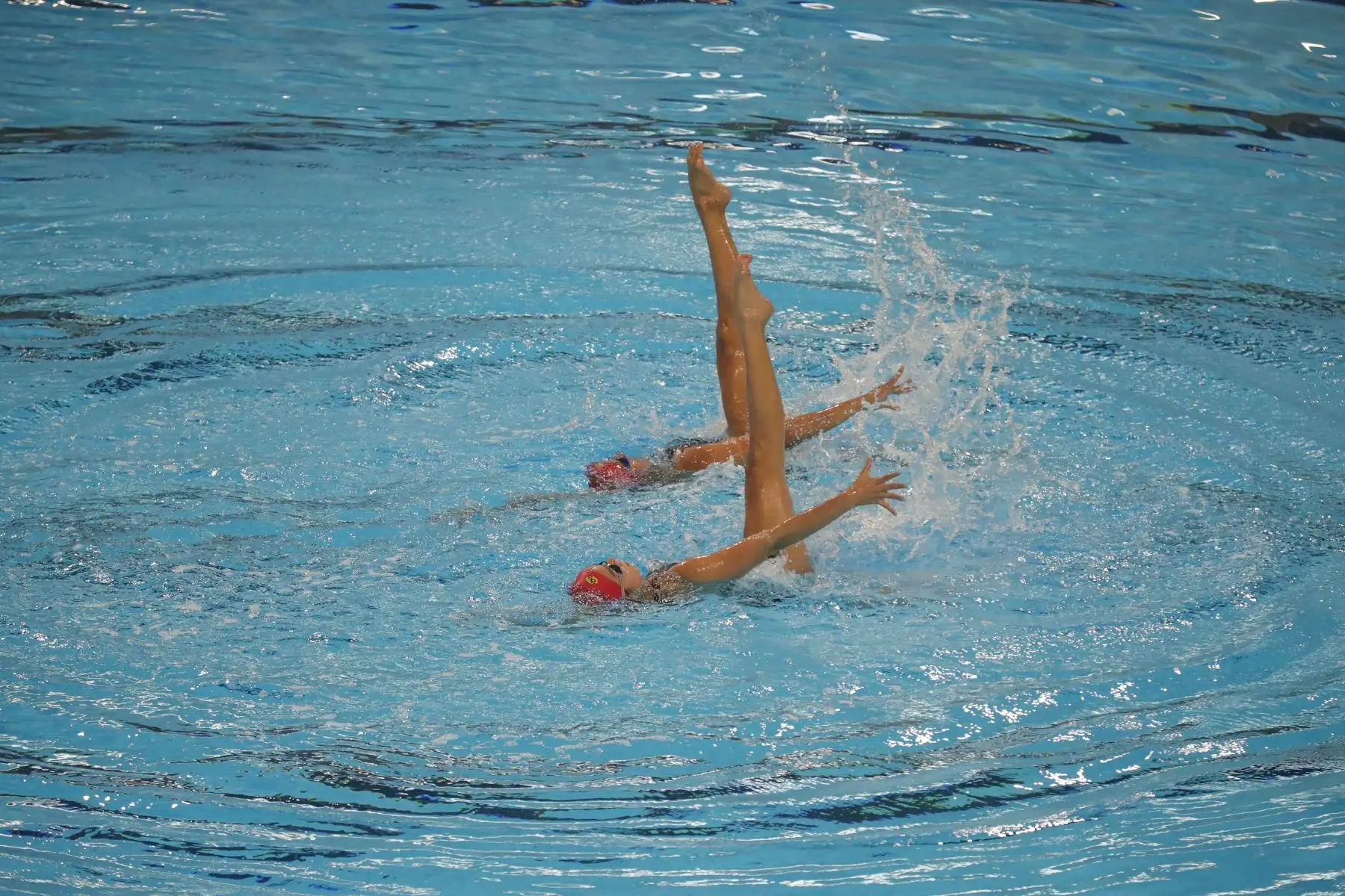 Del 1ero al 13 de Noviembre el Perú será sede del Sudamericano Juvenil de Deportes Acuáticos, que se llevará a cabo en el Centro Acuático de la Videna, en un trabajo coordinado entre la Federación Deportiva Peruana de Natación y el Proyecto Legado.
Foto: ANDINA/Andrés Valle