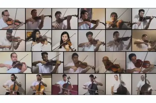 La Orquesta Sinfónica de Trujillo ofrecerá un concierto virtual con motivo del Día de la Canción Criolla. Foto: ANDINA/Difusión