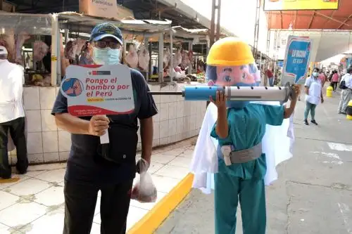 Gerencia Regional de Salud refuerza la vacunación contra la covid-19 en Lambayeque. Foto: ANDINA/Difusión