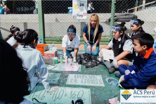 El premio fue otorgado a ACS Perú Chapter por haber creado la plataforma web Química sin Fronteras, en colaboración con cinco capítulos de estudiantes internacionales de ACS. El sitio web contiene información validada por profesionales de la ciencia y está dirigido para grandes y chicos que quieren aprender química.