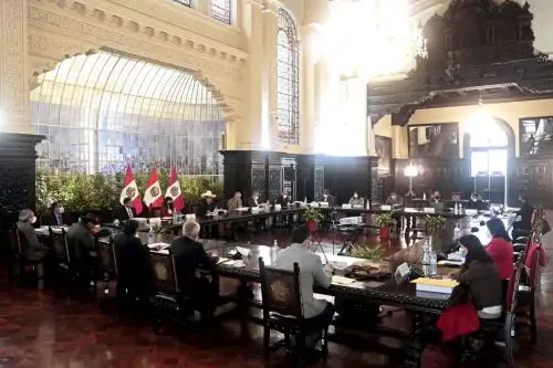 Foto: ANDINA/Prensa Presidencia.