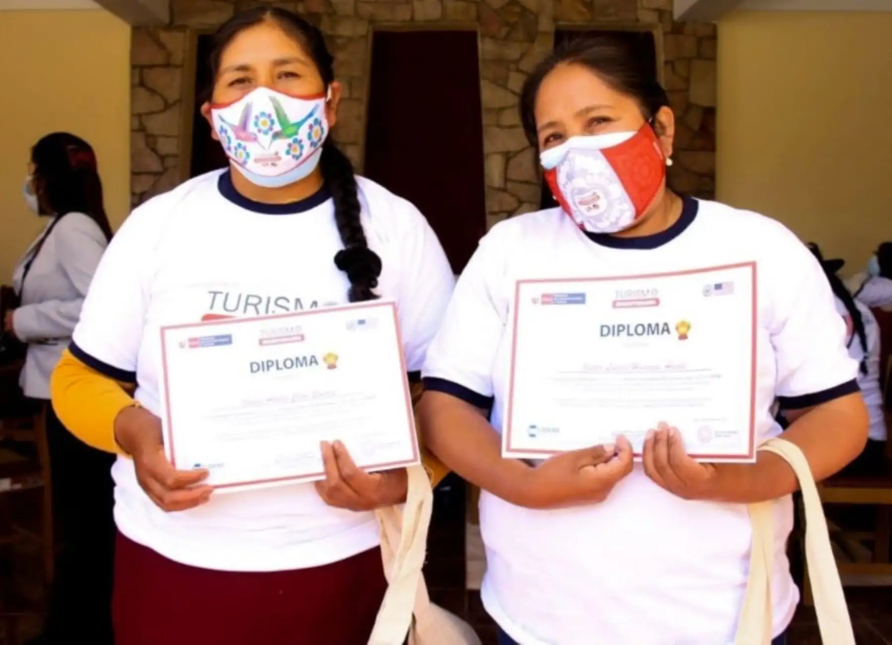 Las mujeres representaron el 60 % de los participantes en esta capacitación brindada por el programa Turismo Bicentenario.