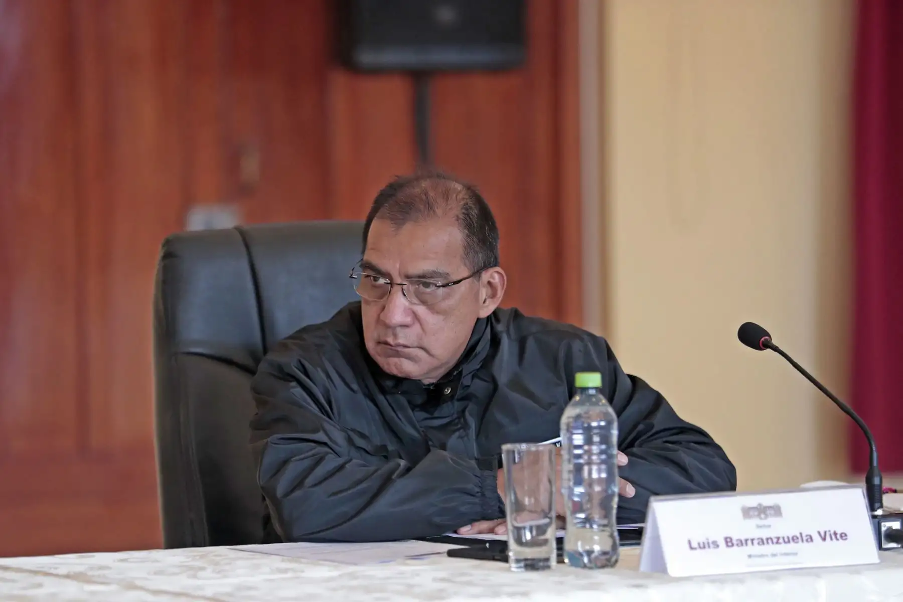 El jefe de Estado, Pedro Castillo, junto con la titular de la PCM, Mirtha Vásquez, preside una nueva sesión del Consejo de Ministros, que se realiza en la región Cusco. Participa ministro del Interior, Luis Barranzuela. Foto: ANDINA/Prensa Presidencia