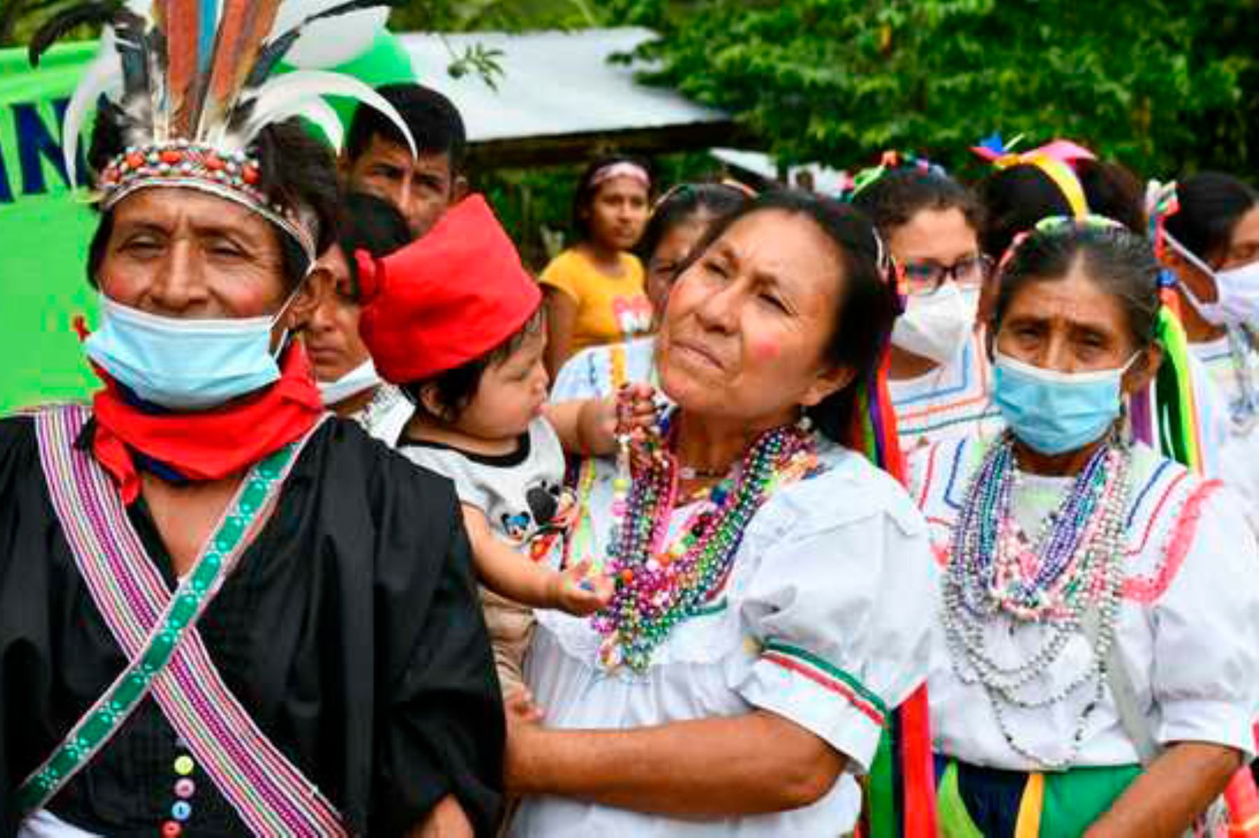 La comunidad indígena Pawana Anak está ubicada en el centro poblado de Nauta, en la provincia de El Dorado. Foto: ANDINA/Goresam.