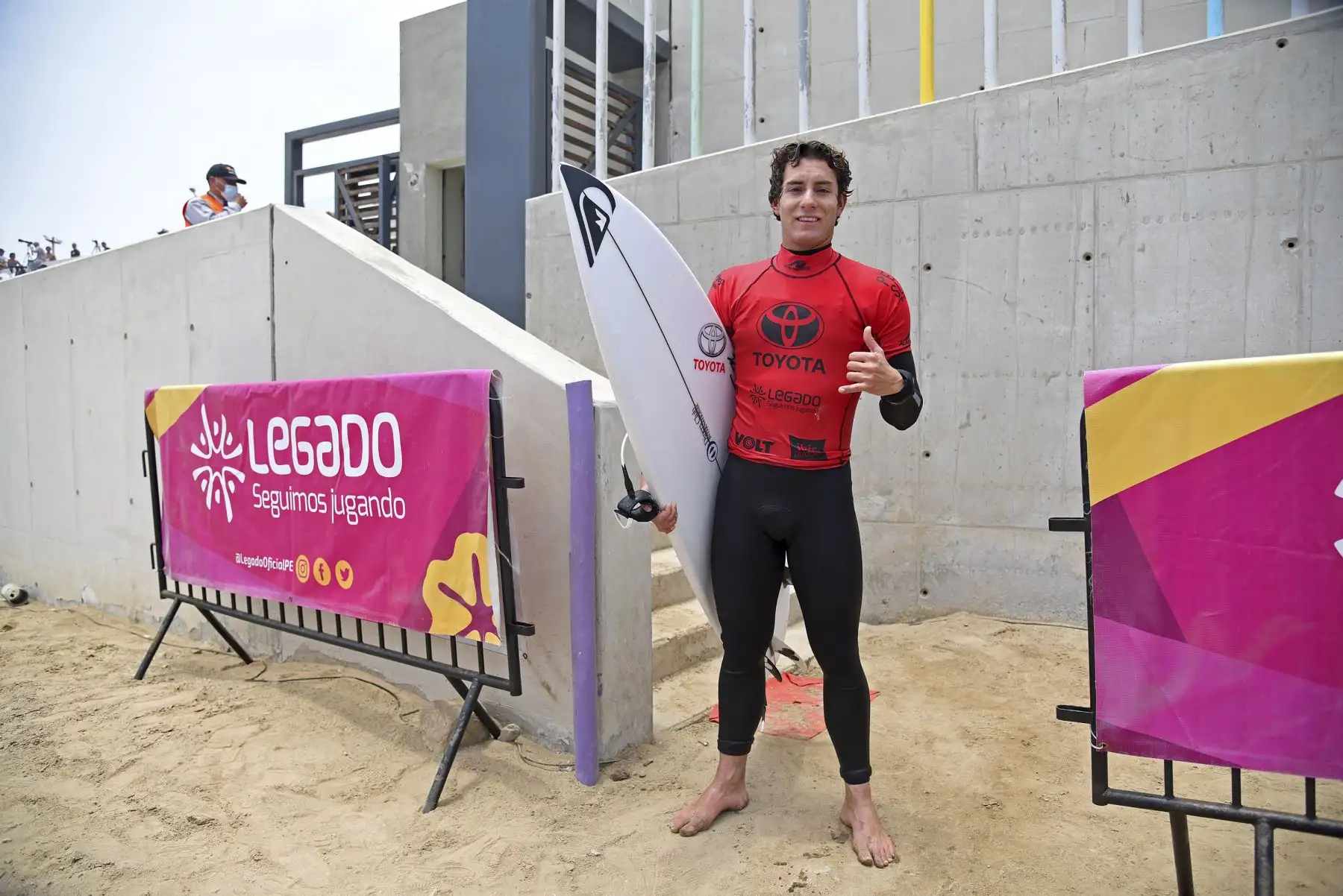 Participarán los deportistas olímpicos Lucca Mesinas, Miguel Tudela, Alonso Correa y Daniella Rosas, quienes nos representaron en Tokio 2020, a ellos se suma Vania Torres, Analí Gómez, María Fernanda Reyes y Piccolo Clemente. Foto: Lima Legado/Germán Falcón