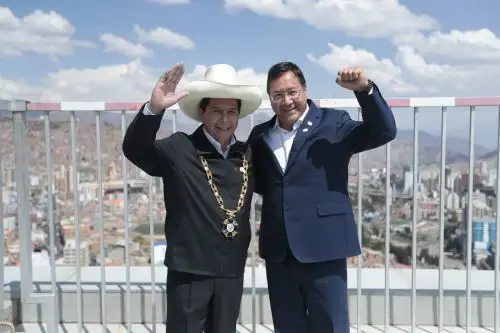 ANDINA/Prensa Presidencia