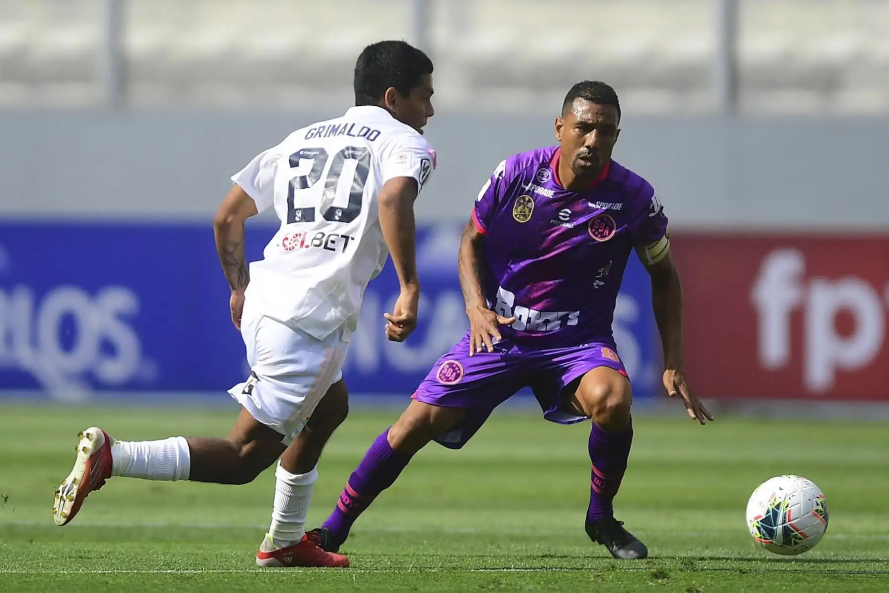 Sporting Cristal y Sport Boys se enfrentan por la última fecha de la Liga 1. Foto: FPF