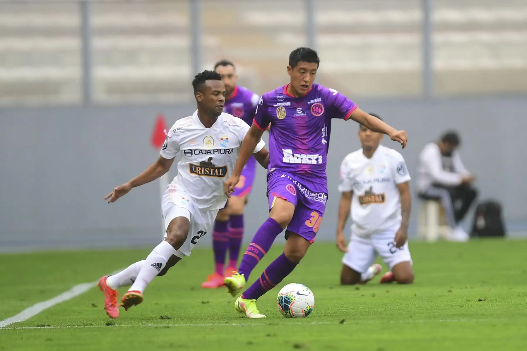 Sporting Cristal y Sport Boys se enfrentan por la última fecha de la Liga 1. Foto: FPF
