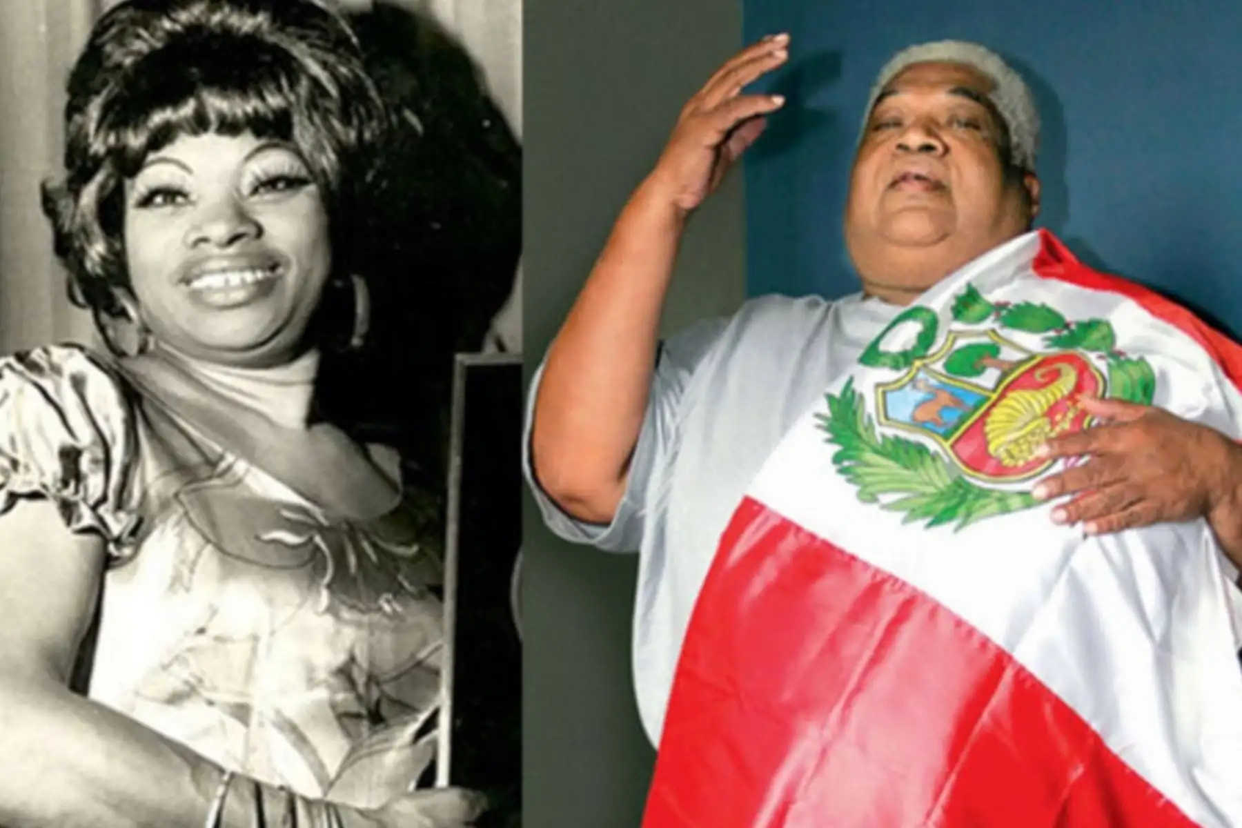 Lucha Reyes y Arturo "Zambo" Cavero siempre en el recuerdo del Día de la Música Criolla. Foto: ANDINA/Difusión