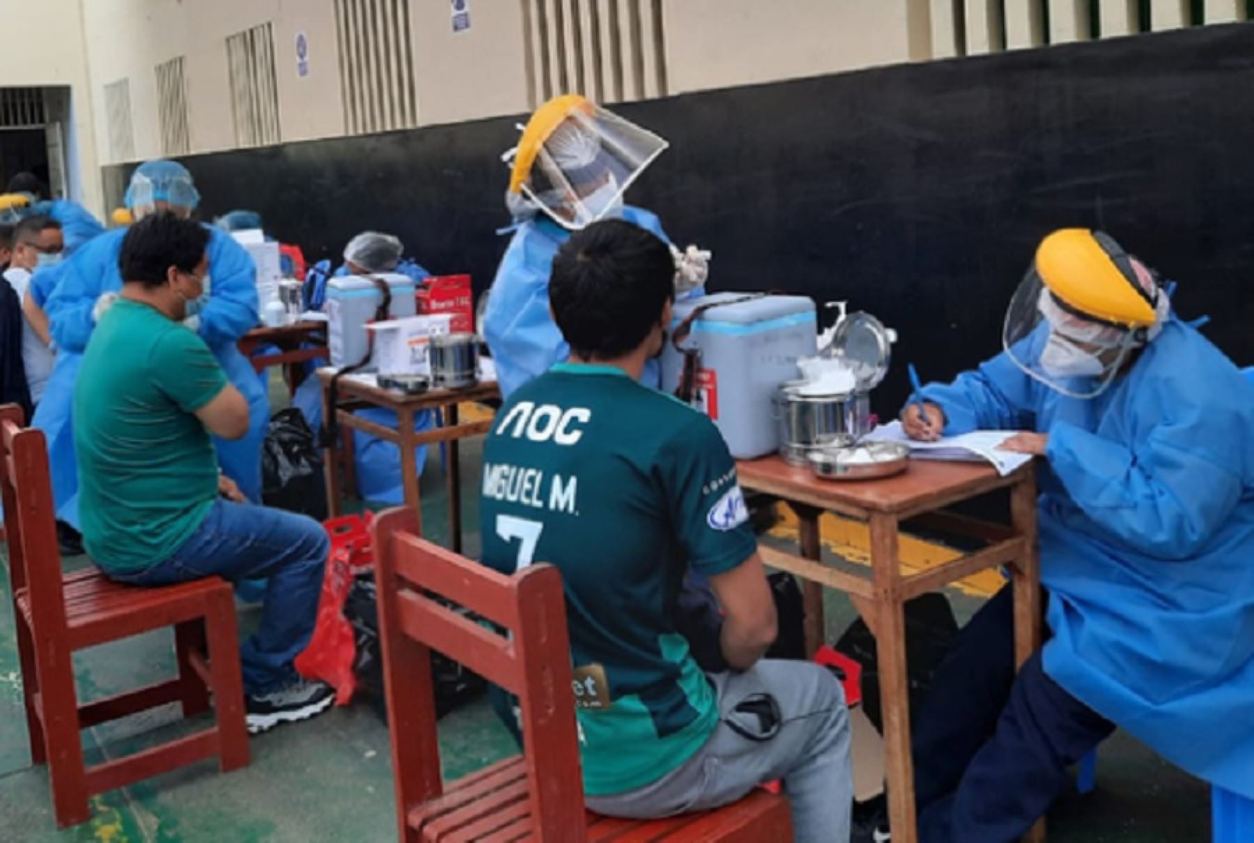 Junín: Red de Salud del Valle del Mantaro incrementa vacunación en 150%
