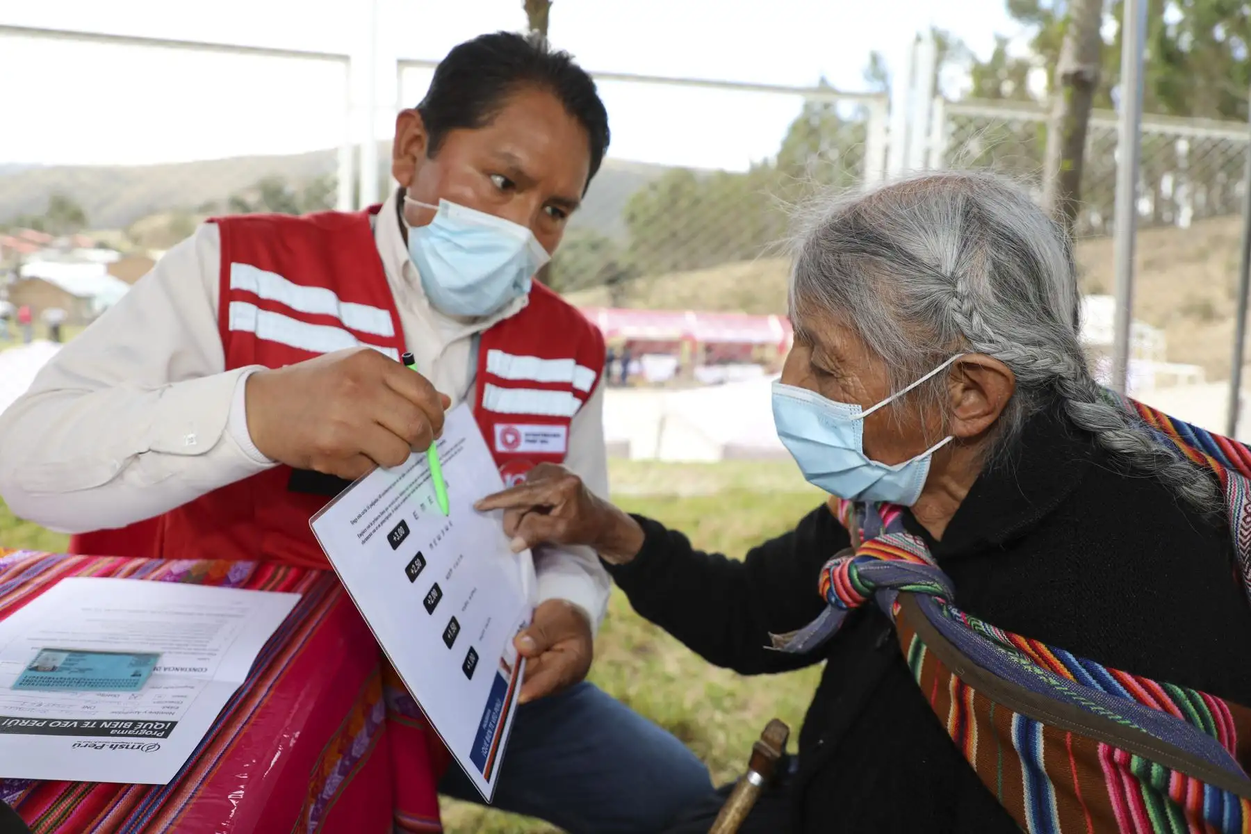 En alianza con ONG, municipios y entidades privadas, el programa Pensión 65, lleva a cabo la campaña “Para verte mejor” en beneficio de sus usuarios.