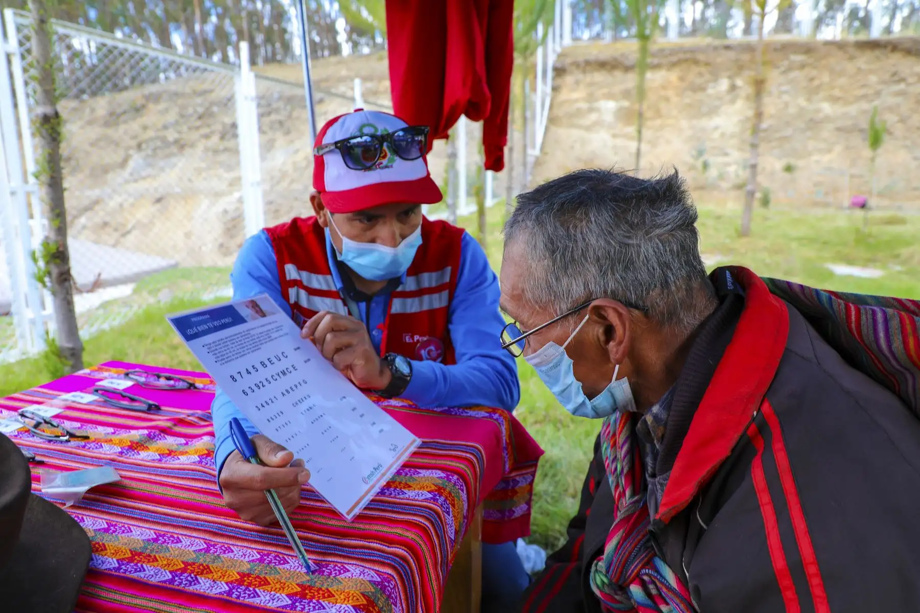 En alianza con ONG, municipios y entidades privadas, el programa Pensión 65, lleva a cabo la campaña “Para verte mejor” en beneficio de sus usuarios.