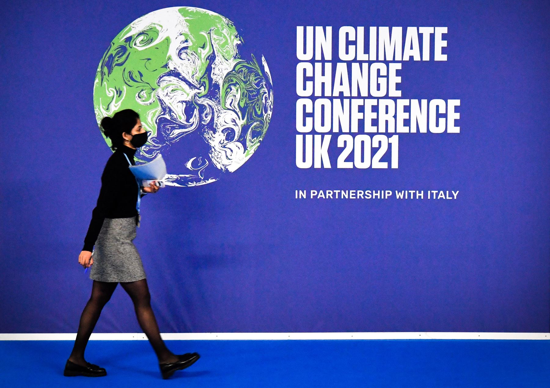 Los dirigentes del G20 se comprometieron en Roma a limitar el calentamiento del planeta a 1,5ºC respecto a la era preindustrial y a reducir el uso del carbón. Foto: AFP