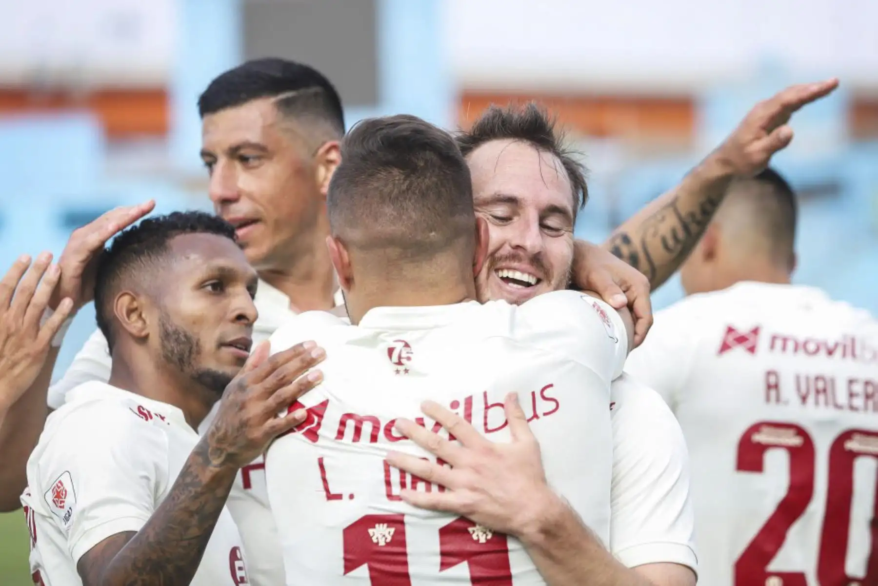Universitario se enfrenta a Melgar por la última fecha de la Liga 1. Foto: FPF
