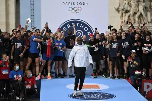 Eliud Kipchoge es uno de los deportistas olímpicos que exigieron medidas drásticas para combatir el cambio climático