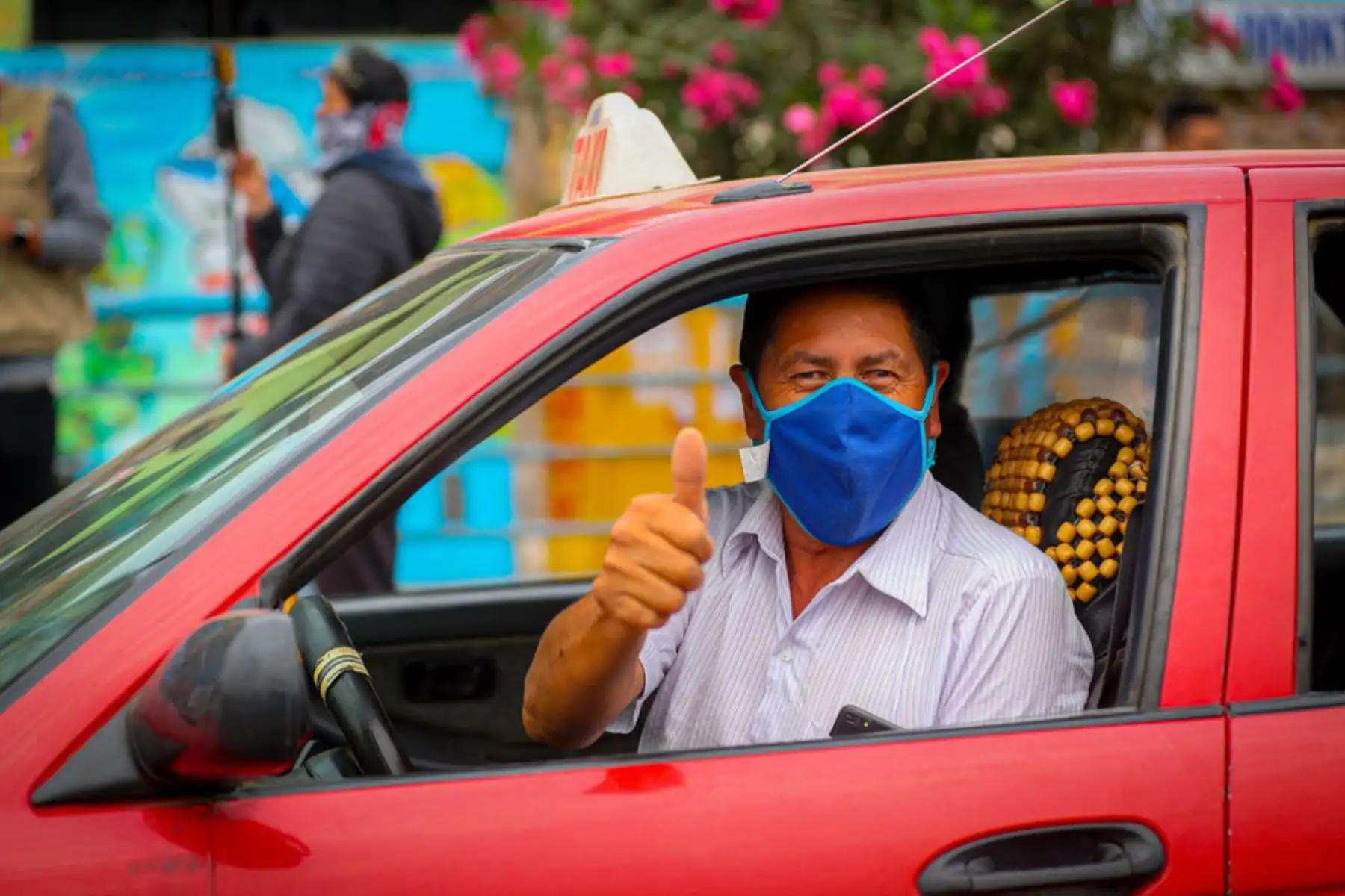 En esta nota conoce tramitar la autorización para brindar el servicio de taxi independiente y obtener la Tarjeta Única de Circulación Electrónica. Foto: ANDINA/Difusión