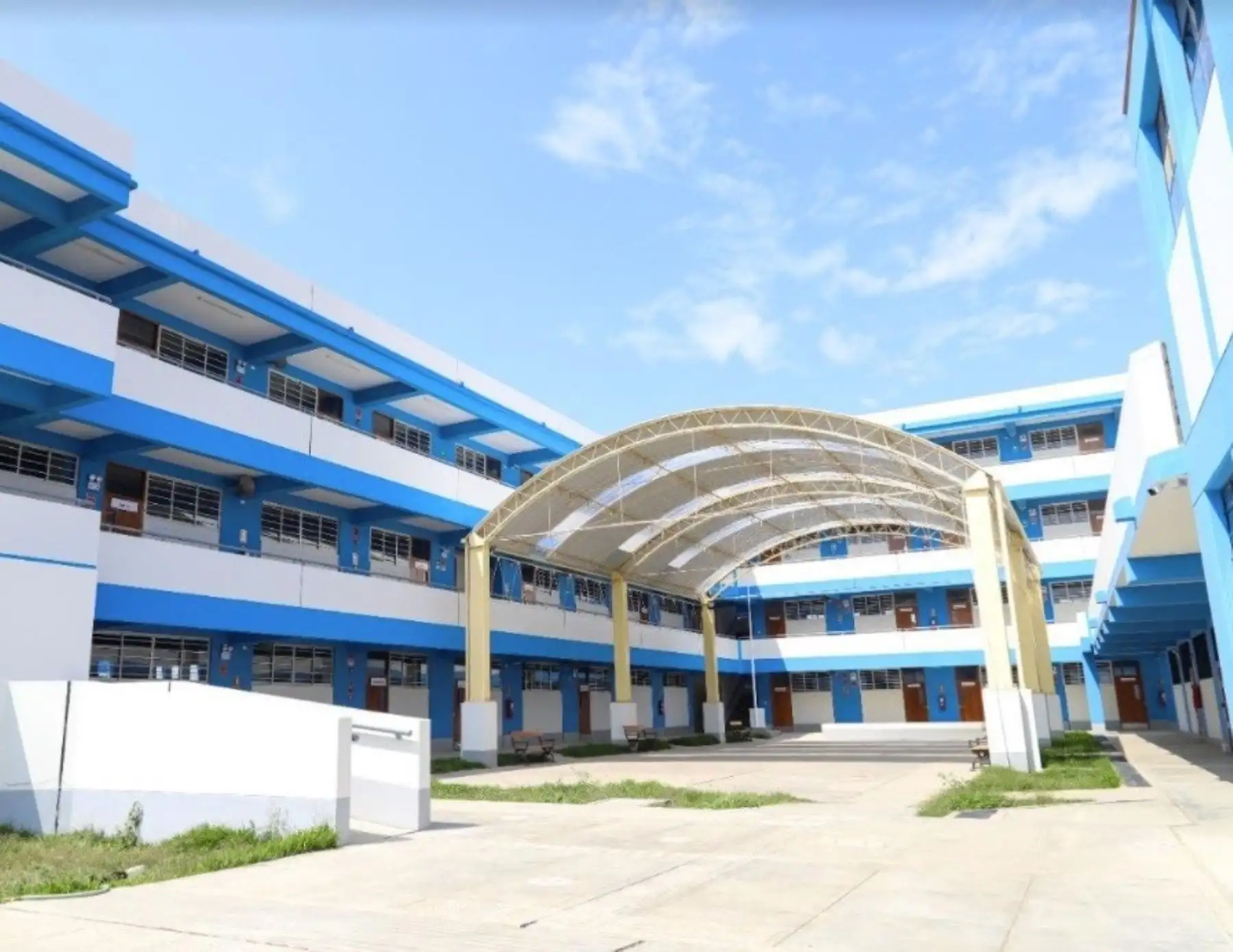 La Autoridad para la Reconstrucción con Cambios prevé inaugurar 14 colegios en la región Lambayeque durante noviembre. ANDINA/Difusión