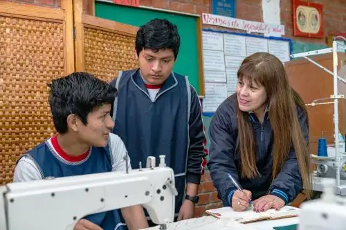 Minedu convoca concurso de ascenso para docentes de Educación Técnico-Productiva 2021. Foto: Minedu