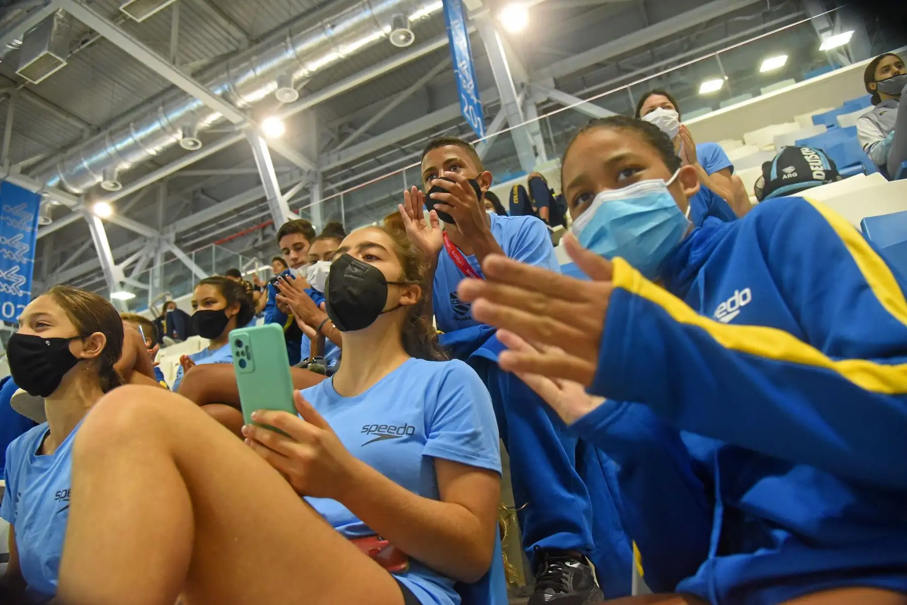 Se dio inicio a las competencias de clavados en el Sudamericano Juvenil de Deportes Acuáticos Perú Bicentenario 2021. Foto: Legado