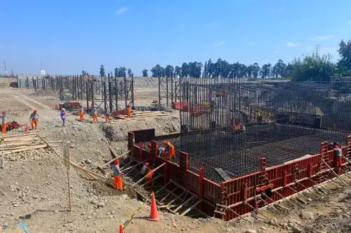 Obras del programa Reconstrucción Con Cambios. ANDINA/Difusión