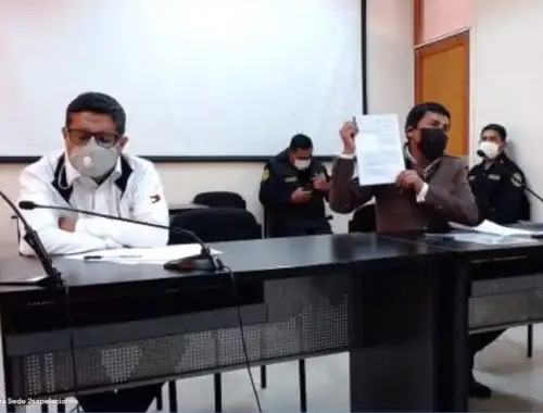 Mañana se celebrará la audiencia de prisión preventiva para el gobernador regional de Arequipa, Elmer Cáceres Llica, acusado de liderar la organización criminal los Hijos del Cóndor.