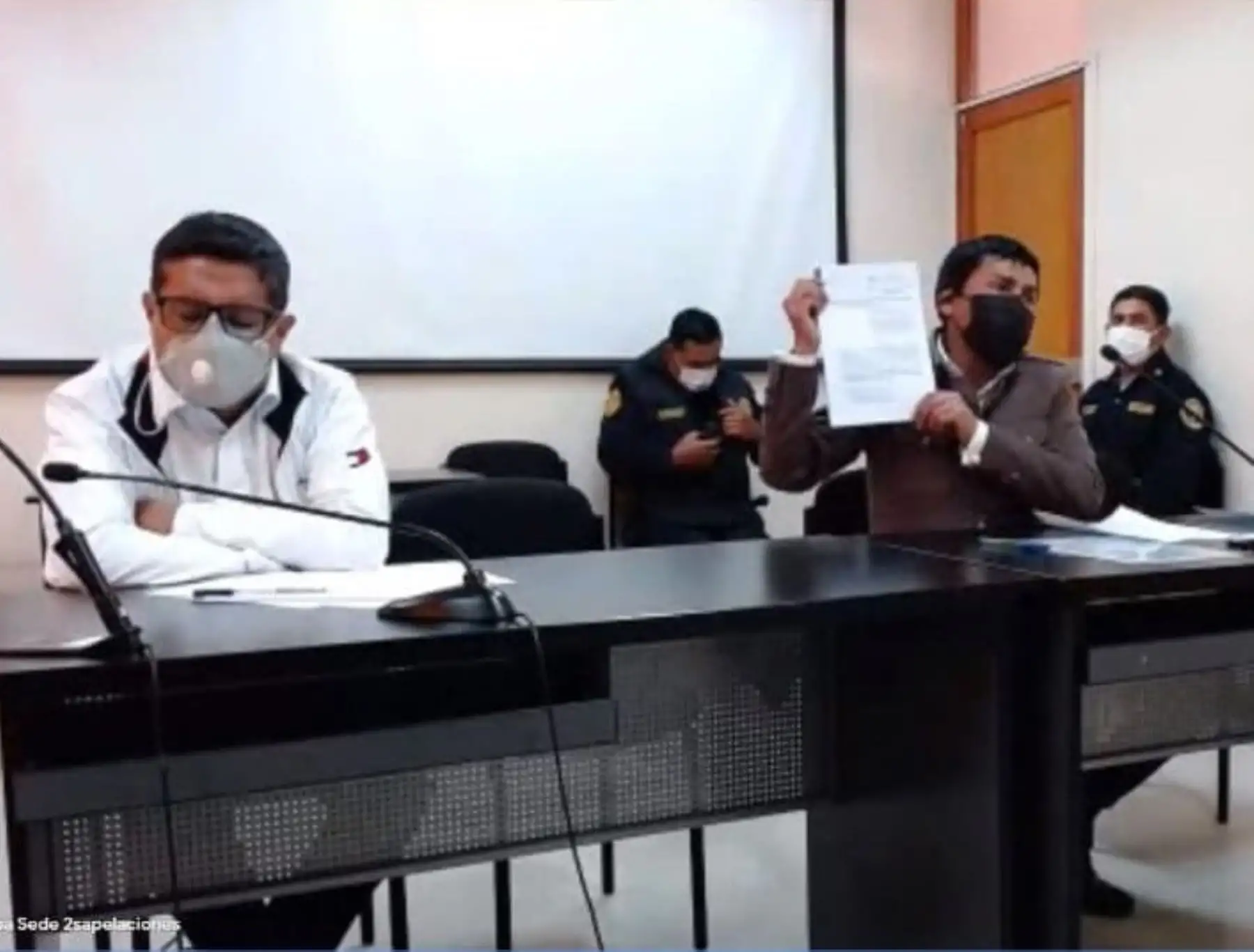 El gobernador regional de Arequipa, Elmer Cáceres Llica, es acusado de liderar la organización criminal Los Hijos del Cóndor. Foto: ANDINA/Difusión.