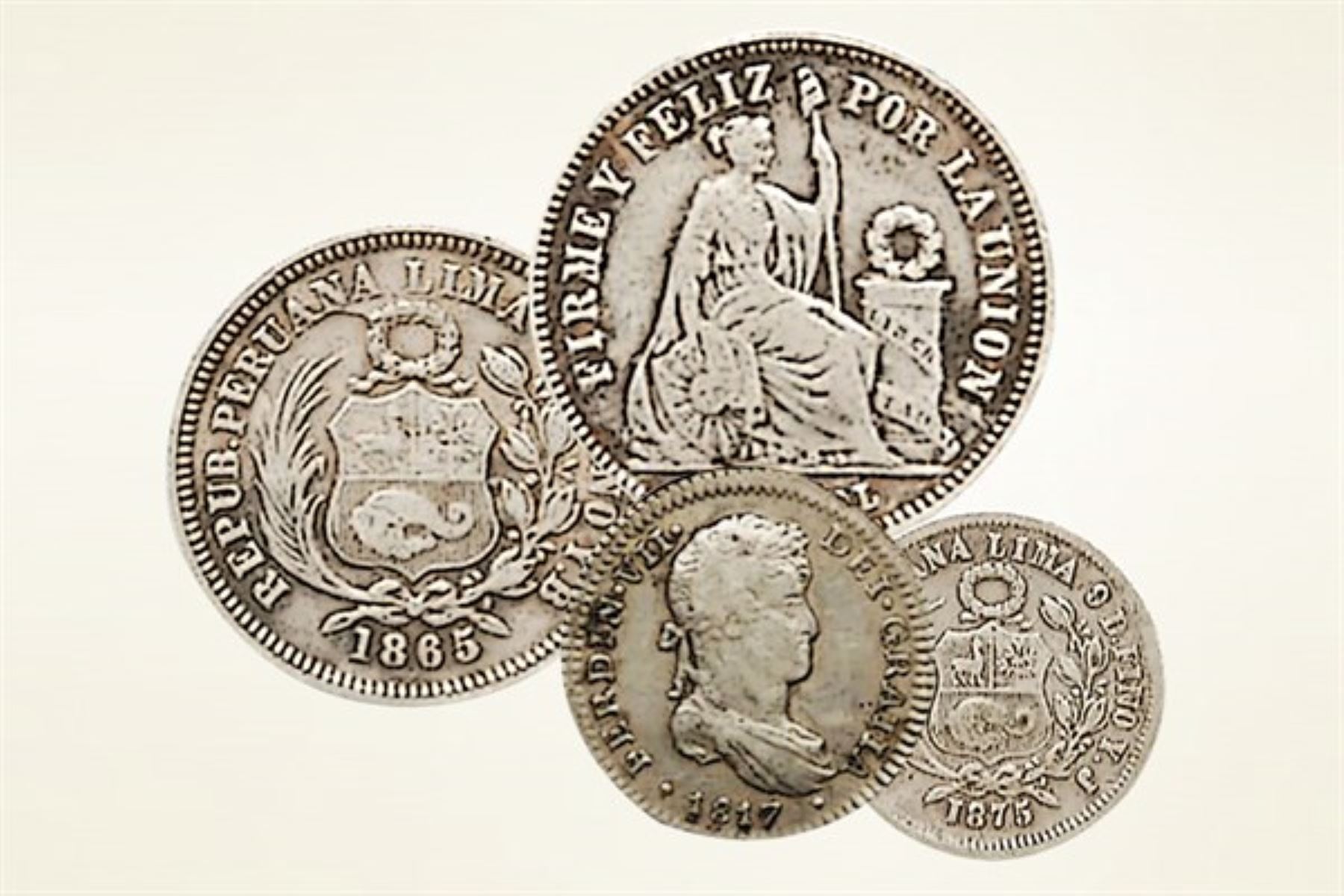 Declaran Patrimonio Cultural de la Nación a monedas históricas del siglo XIX