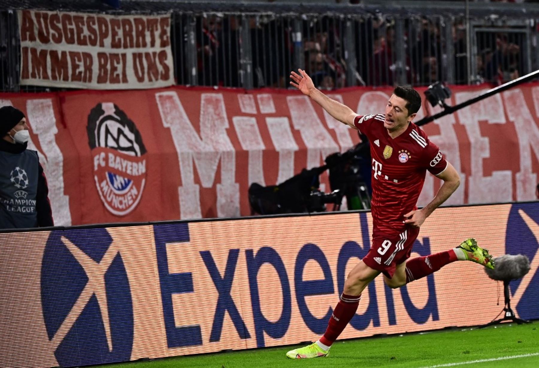 Liga de Campeones: Bayern Munich y Juventus se clasifican a octavos de final