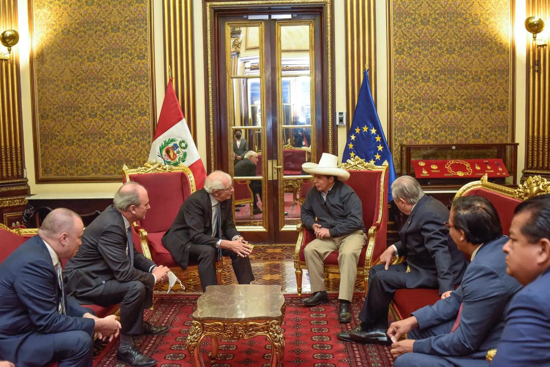 ANDINA/Prensa Presidencia