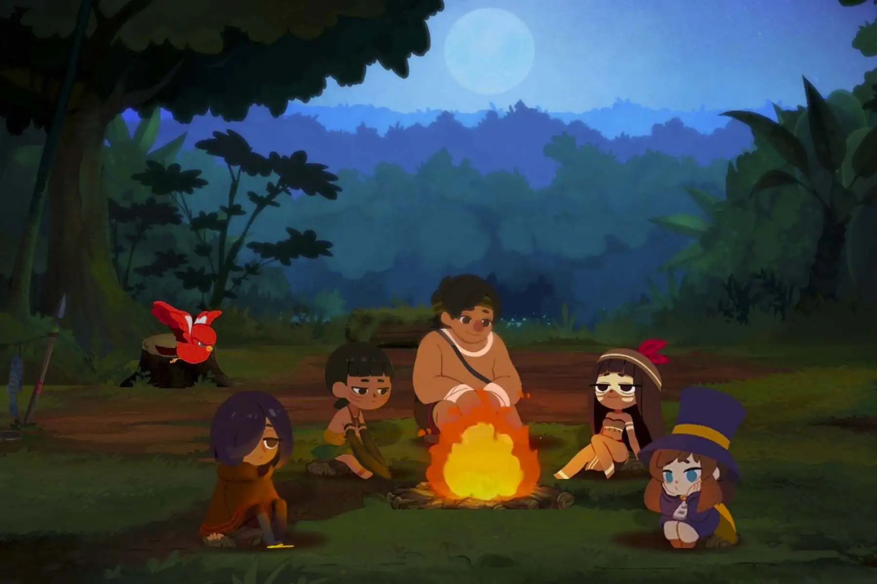 Los jugadores podrán explorar las arenas de combate que reflejan la diversidad y belleza de los paisajes de nuestra selva amazónica en búsqueda del Tunche, ser mítico de leyendas locales.  Foto: Tunche / Leap Game Studios